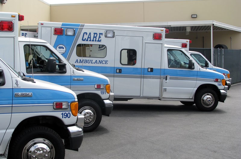 County Poised to Put Care Ambulance in Driver's Seat for