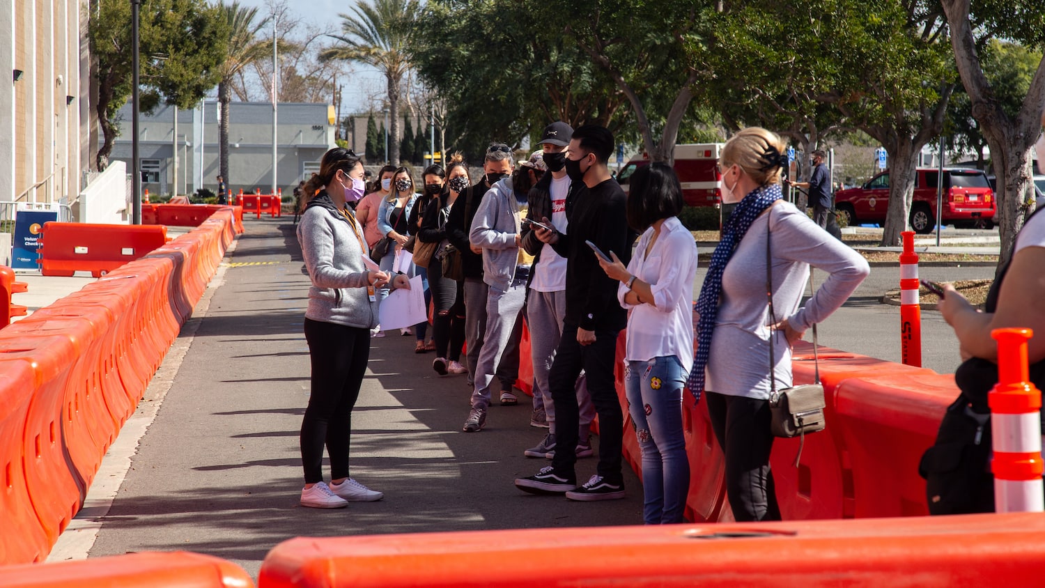 More People Are Dying in the Field After 9-1-1 Calls Than Previous Years; Will New Santa Ana Vaccine Site Help Bridge OC's Racial Disparities?Voice of OC - Vimarsana News