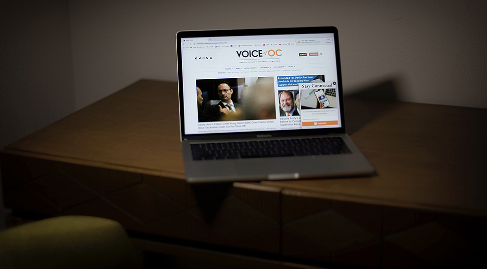 Voice of OC Debuts New Website Design Focused on Speed, Optimal Reading Experience