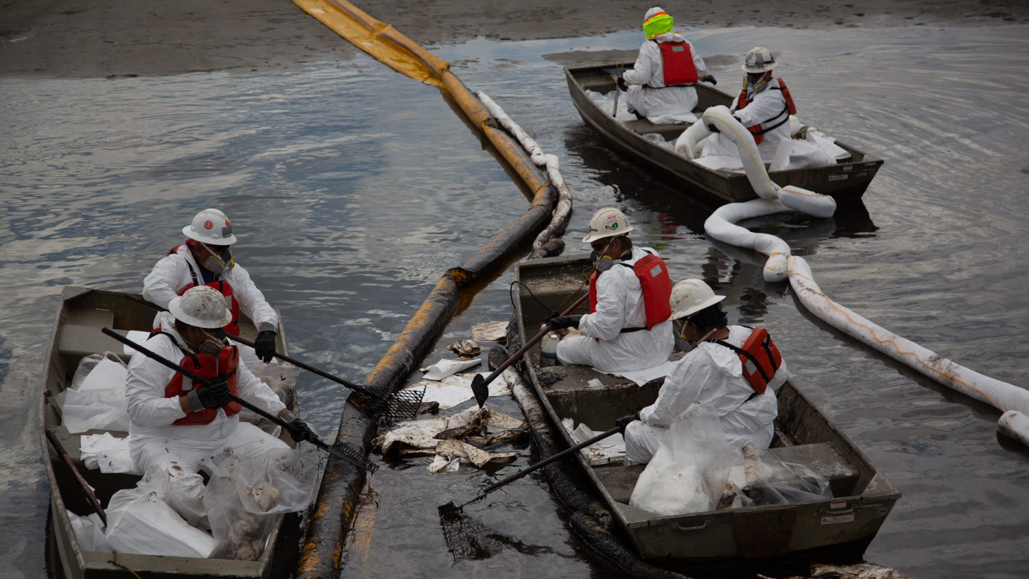 Oil Spill Company to Pay Equivalent of 1.5 of Last Year's Revenue to