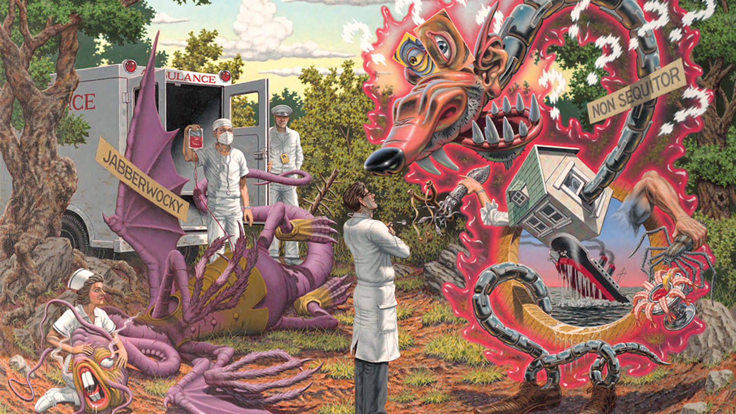 Lowbrow' Art Champion Robert Williams Inspires Other Artists at OCCCA