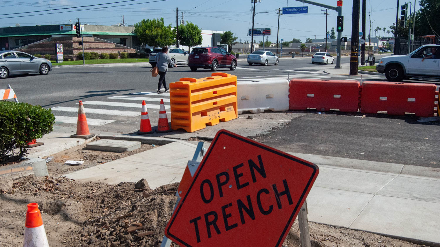 Fullerton Moves to Repair Badly Damaged Roads