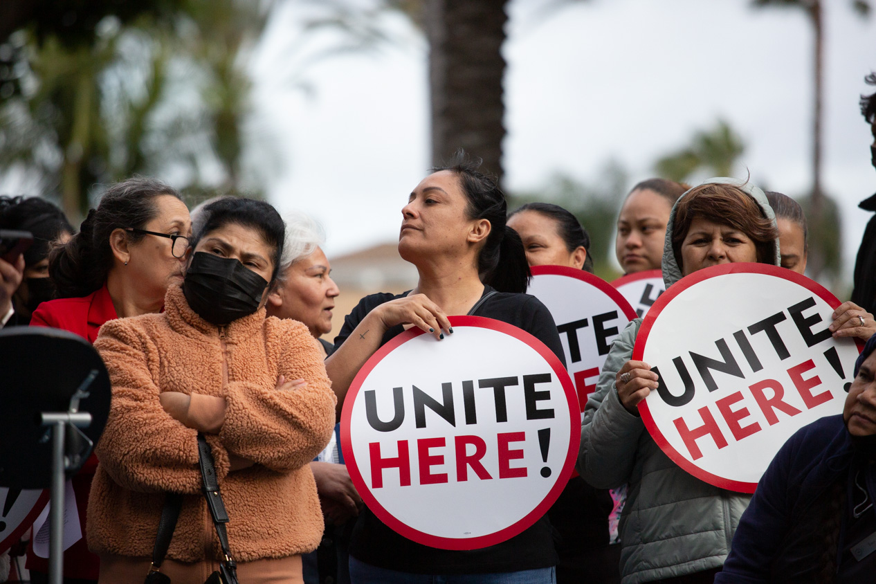 Anaheim Hotel Maids Are Tired of Rowdy Guests and Low Wages; Will Officials  Intervene?