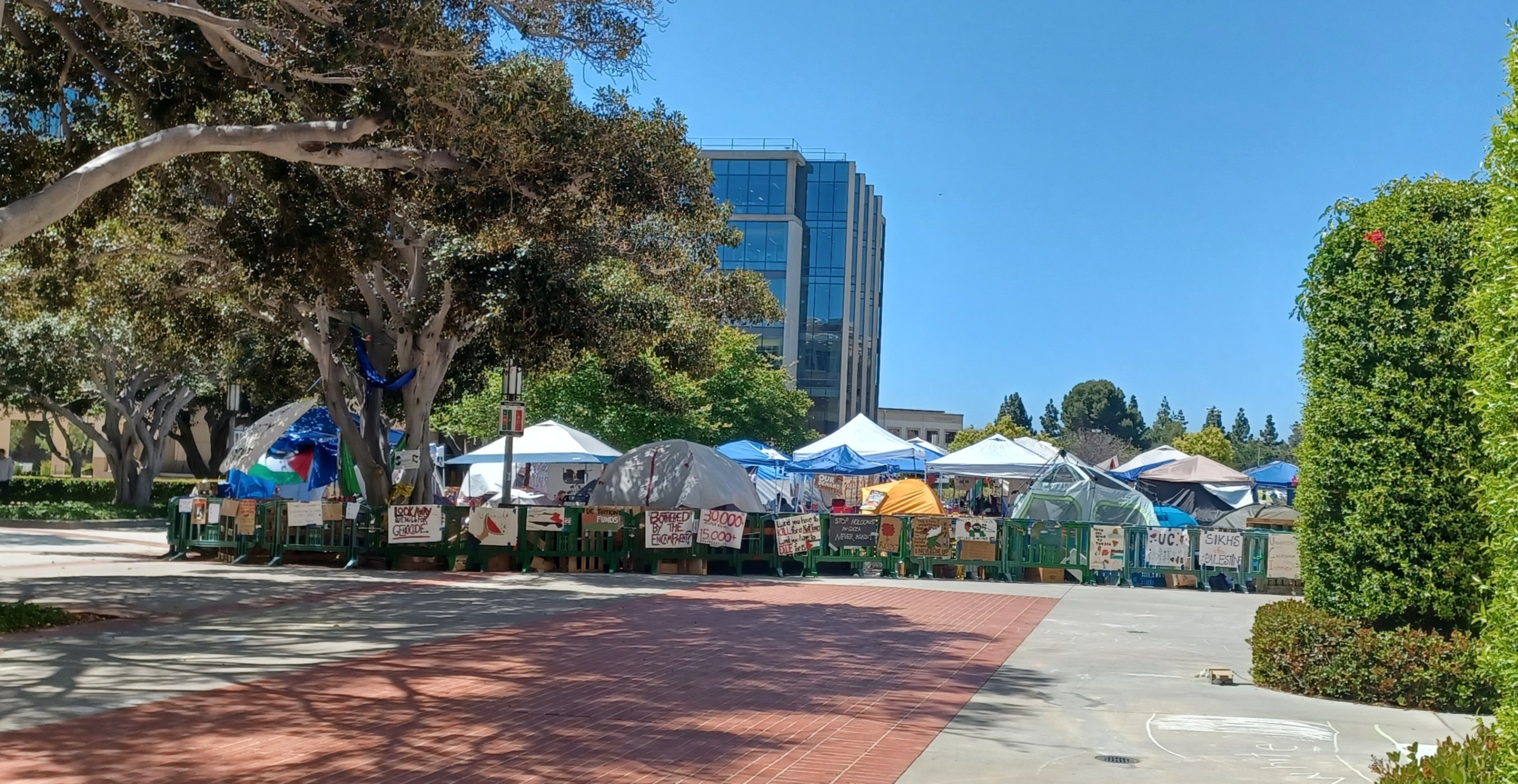 Kriz: 28 People Died “Without Fixed Abode” in OC in April, While  Palestinian Protesters at UCI Successfully Dealt with Their Own  Homelessness Challenge