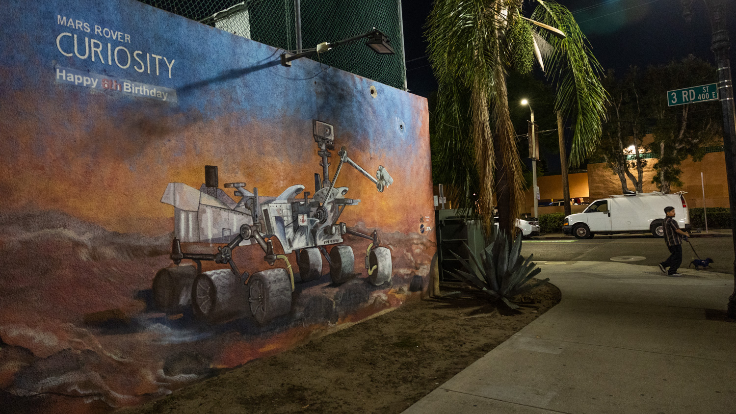 Santa Rosa Mural New Mural Program in Santa Ana Sparks Artists’ Rights Debate