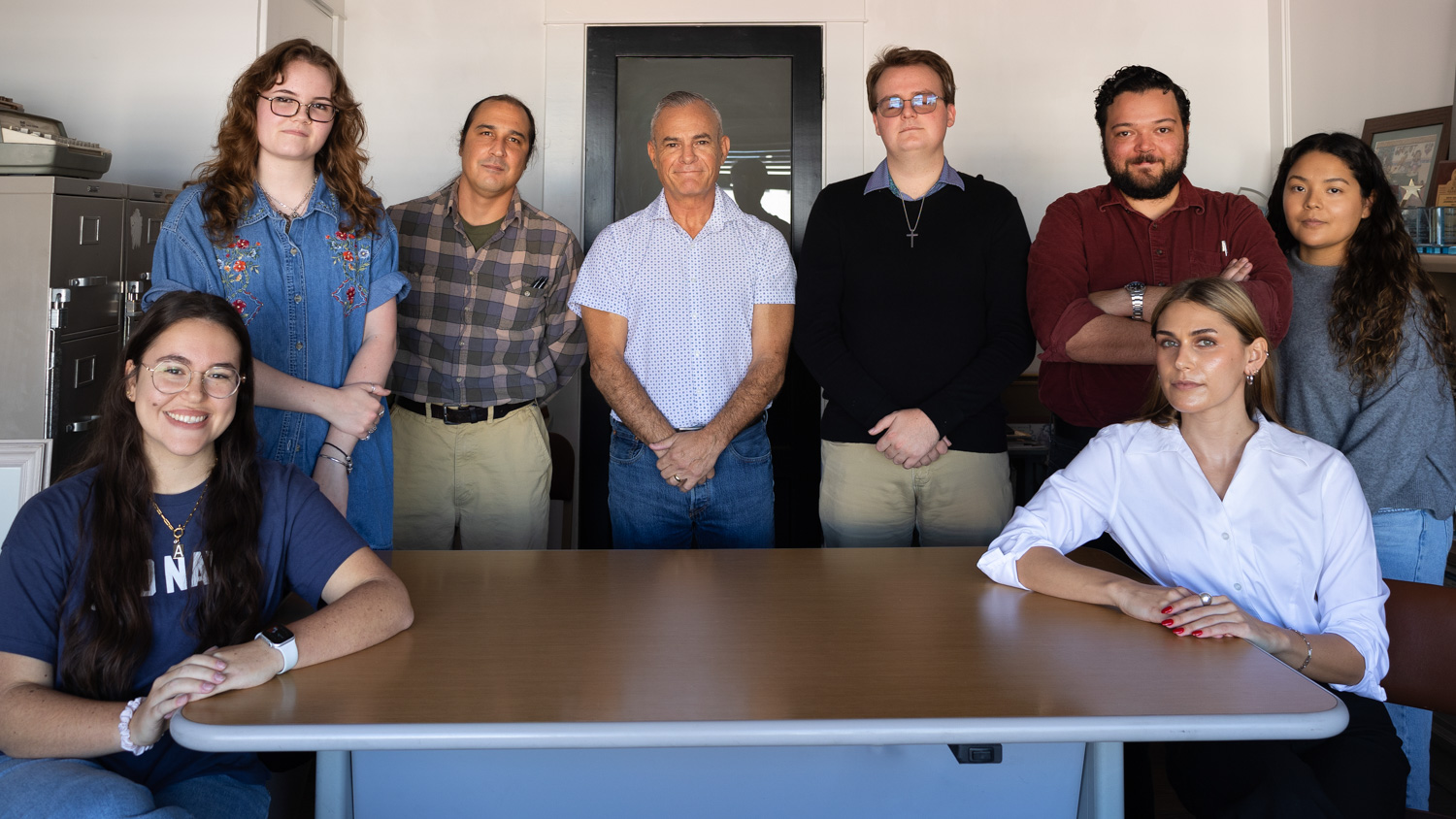 Meet The People Behind Our Award-Winning Newsroom