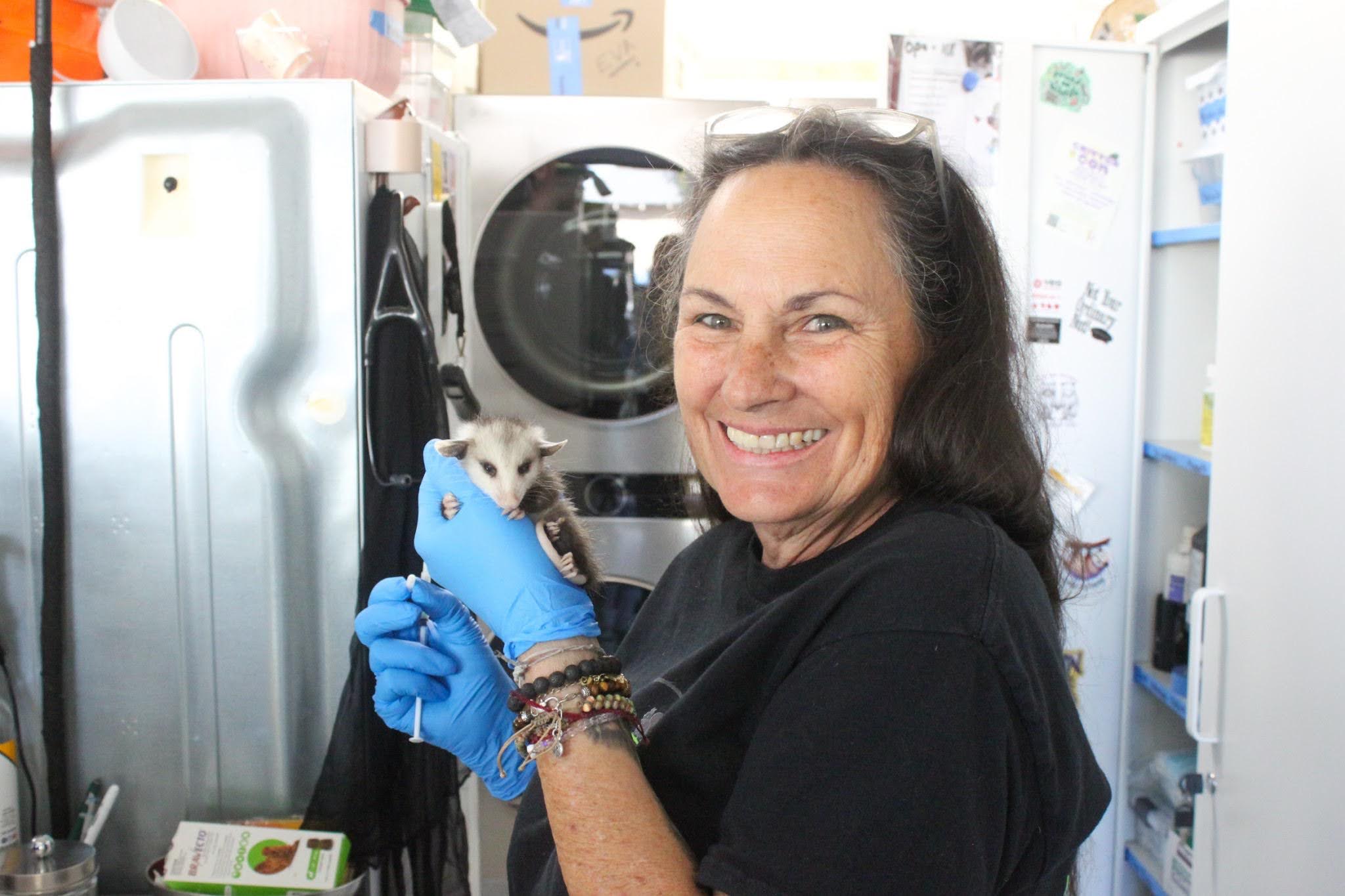 Orange County's Home-Based Wildlife Rehabilitation Center
