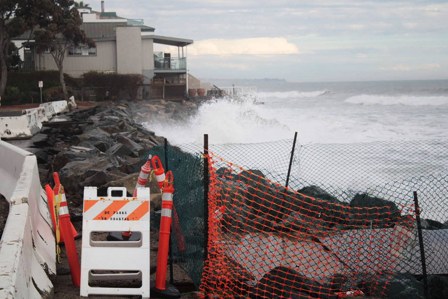 OC Beach Cities Declare States of Emergency After High Tides Batter Coast