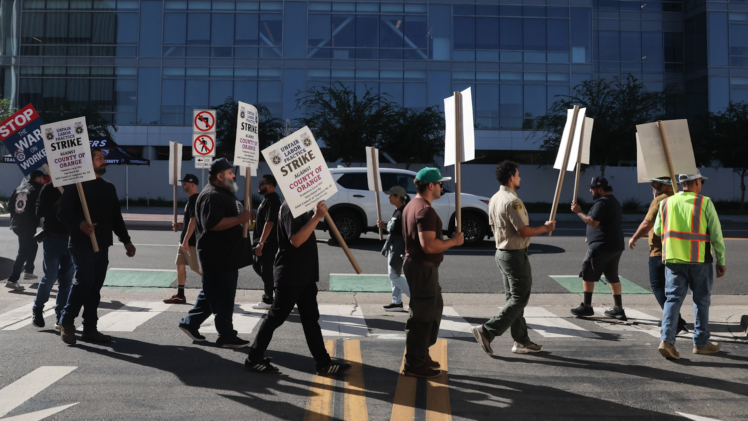 Teamsters Pause Strike Amid Renewed Negotiations With County Supervisors