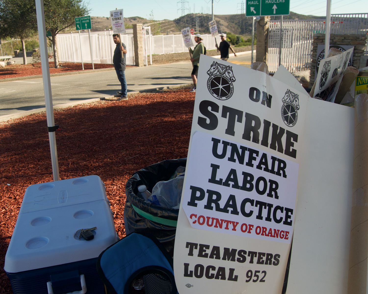 OC Teamsters Reject New Contract, Threaten to Resume Strike