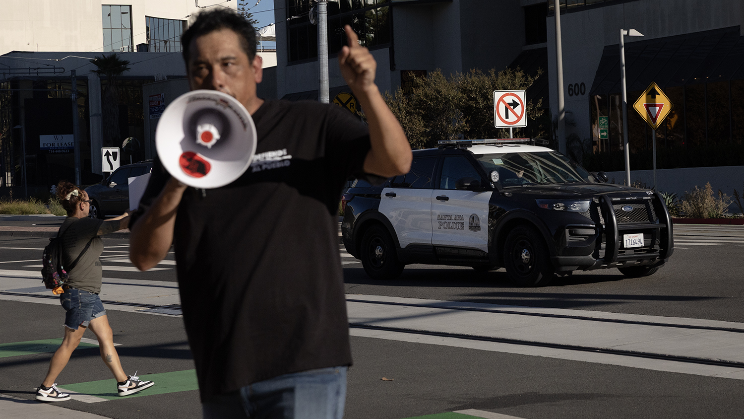 Santa Ana Police Arrest Immigrant Advocates Observing ICE Agents in OC's Only Sanctuary City